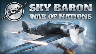Sky Baron: War Of Nations Trailer(iOS/Android)