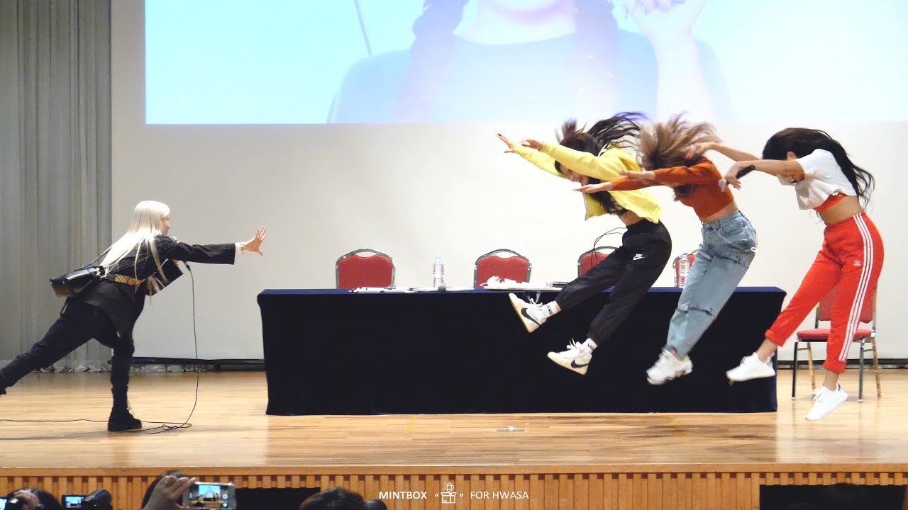[4K] 190324 상암 KBS미디어센터 심석홀 팬싸인회 마마무 직캠 (Mamamoo Fancam)