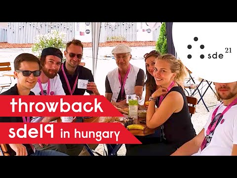 SDE21 meets SDE19 • Our trip to Hungary