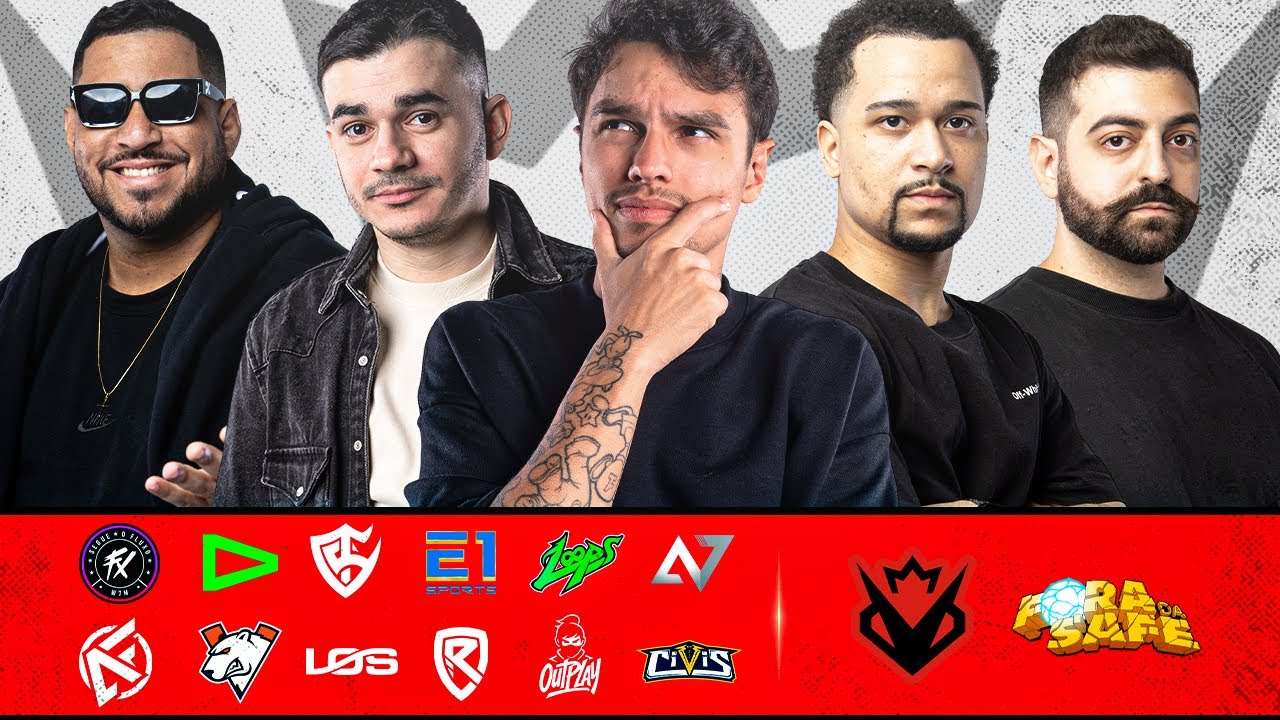 🔴 SHOWMATCH YUTA COM FORA DA SAFE - FLUXO, LOUD, LOS, FAZE CLAN 