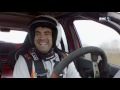 Sortie de piste pour Alex Goude sur le circuit de Top Gear France