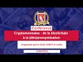 Cryptomonnaies  de la blockchain  la dsanonymisation  club osint  veille  aege