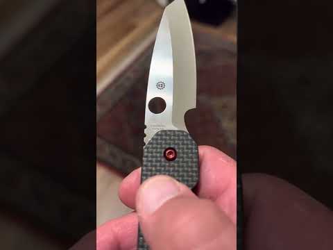 Spyderco Smock with a little color.. red, white, and blue!