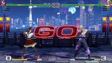 kof 2016 kof 14 kof xiv ps4 The King of Fighters XIV