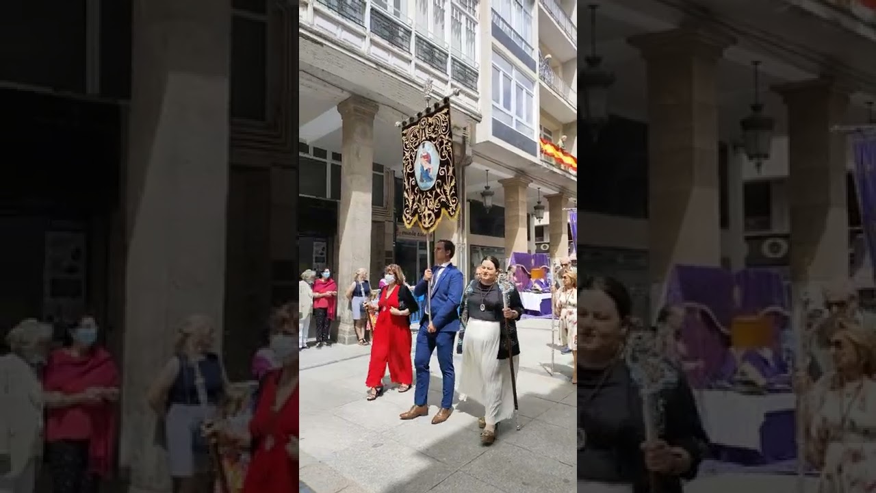CORPUS CHRISTI PROCESIÓN EN PALENCIA AÑO 2022