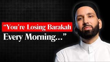 The Secret of Morning Barakah & Why You Shouldn’t Sleep After Fajr l Dr. Omar Suleiman