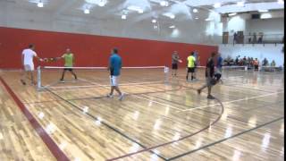 Branson Classic Pickleball. 4.5-5.0 Men's 1/8 Final Nguyen Tenold v Titus Geenen