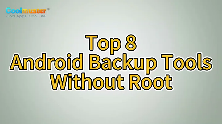 8 Best Android Backup Tools Without Root