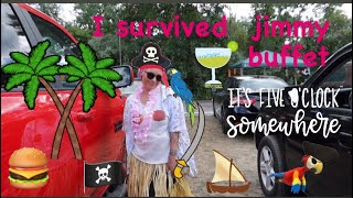 Come to a Jimmy Buffett Tailgate With Me~A Parrot Heads Vlog #parrotheads#tailgate #jimmybuffett