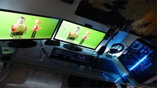 Gaming Setup + Room Tour - December 2014