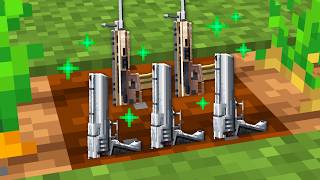 I Made Crops Dangerous in Minecraft…