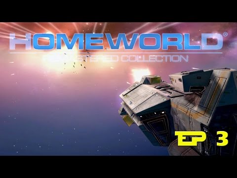 Lets Play… Homeworld Remastered – Ep 3 – Outnumbered and Outgunned