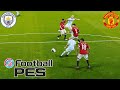 Manchester City vs Manchester United - eFootball PES Gameplay - Full Match Gameplay Football