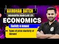 Types of Price Elasticity of Demand | Class 12 Economics Chapter 3B| Maharashtra Board
