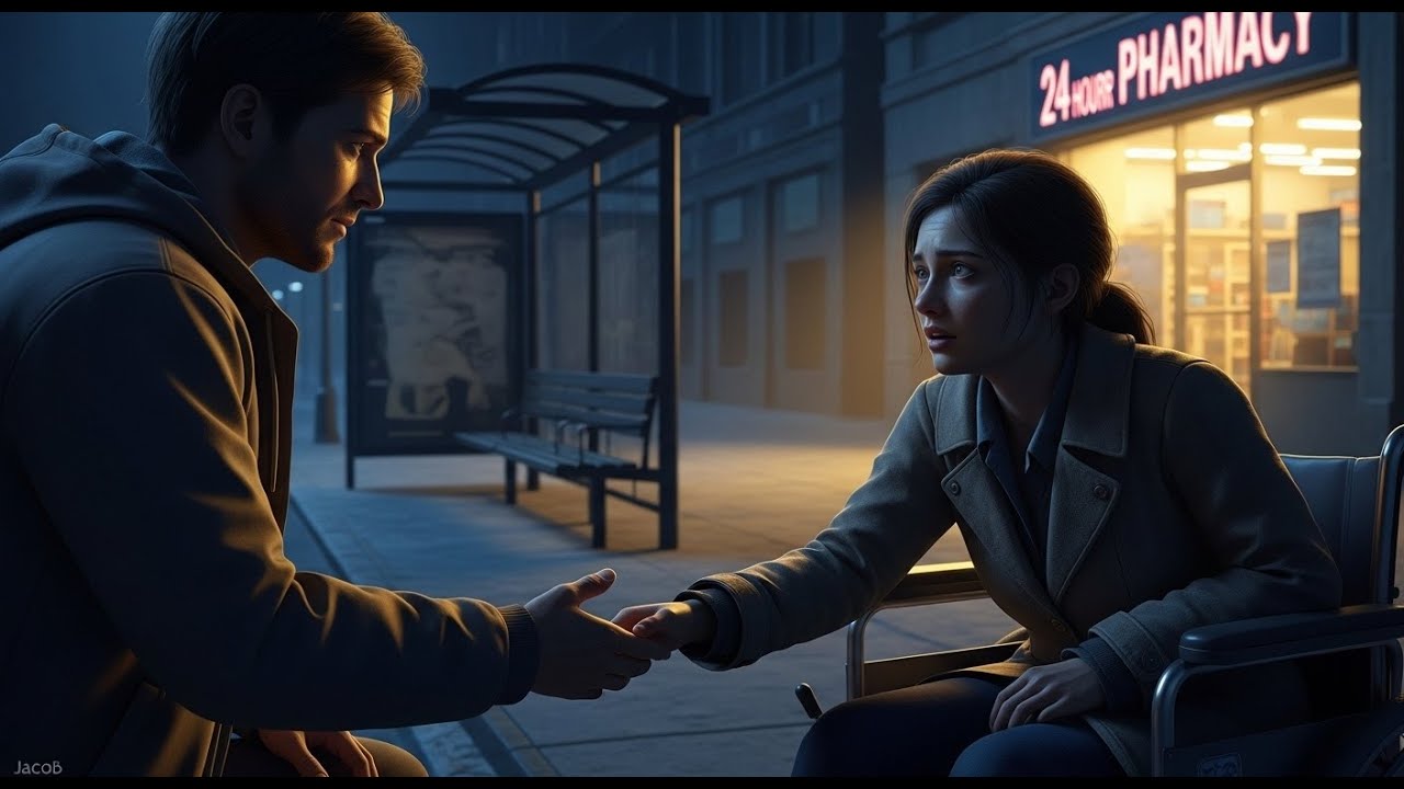 Homeless & Paralyzed He Rescued Her, She Saved His Family