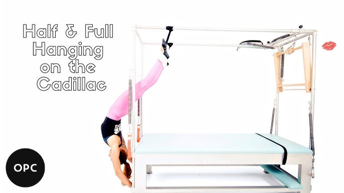Pilates for Aerialists: Cadillac Hanging Exercises 