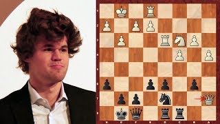 Magnus Carlsen Top Chess Sacrifices in 2006!