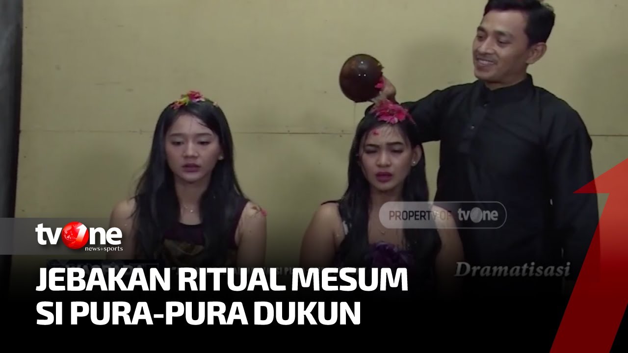 Jebakan Ritual Mesum Si Pura-pura Dukun | Waspada tvONe