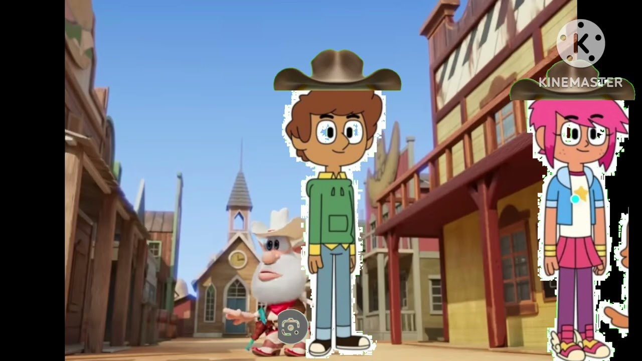 R&D tv Wild West logo