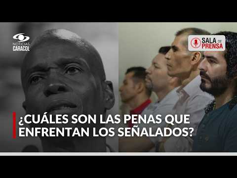 El rol de los exmilitares colombianos en el magnicidio del presidente de Haití Jovenel Moïse