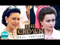 The Crown: Real footage Princess Margaret's 70's style
