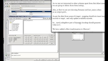 Informatica : Dynamic Lookup Tranformation & OutPut Port