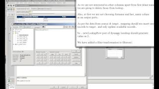 Informatica : Dynamic Lookup Tranformation & OutPut Port