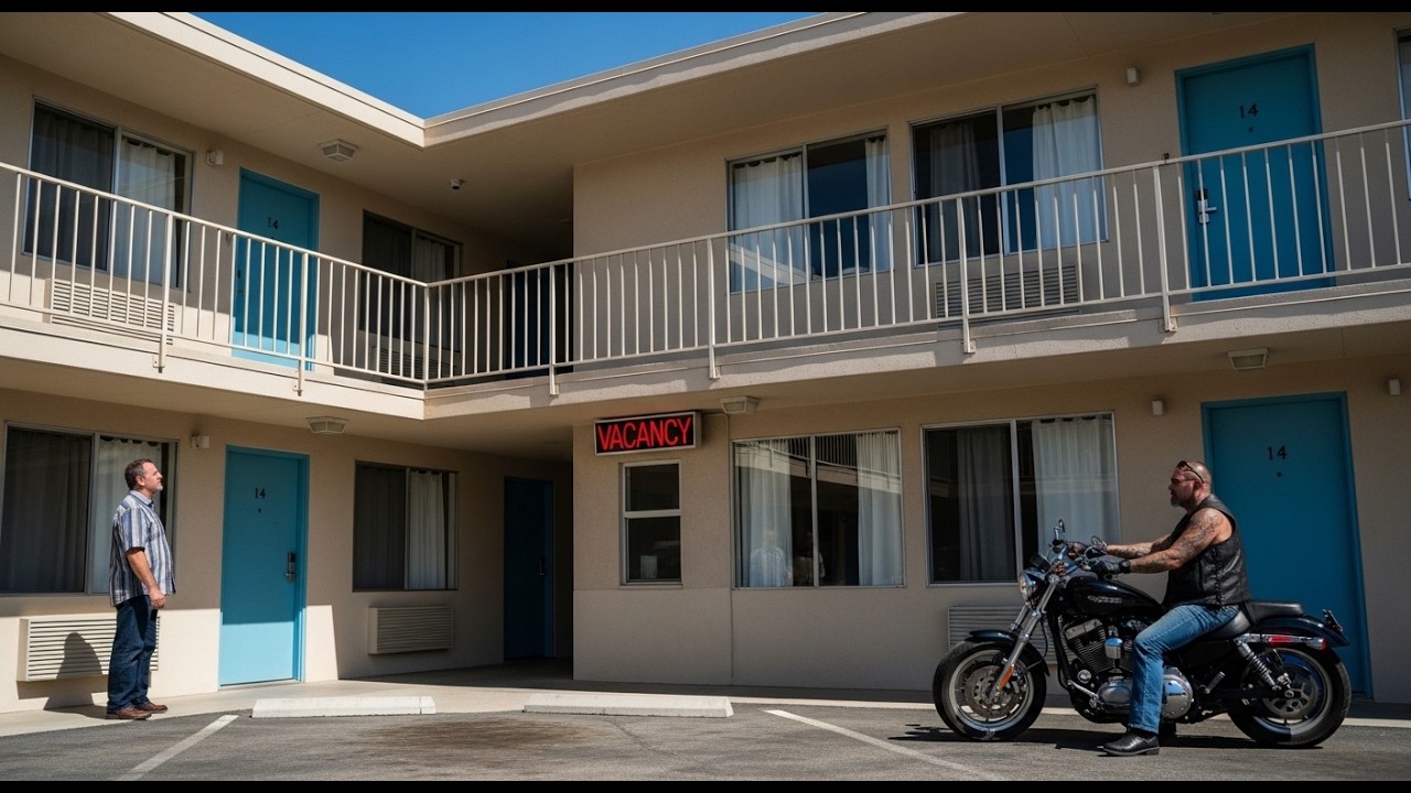 The Motel Manager Checked Room 14 - He Heard a Child's Voice That Souldn't Be There