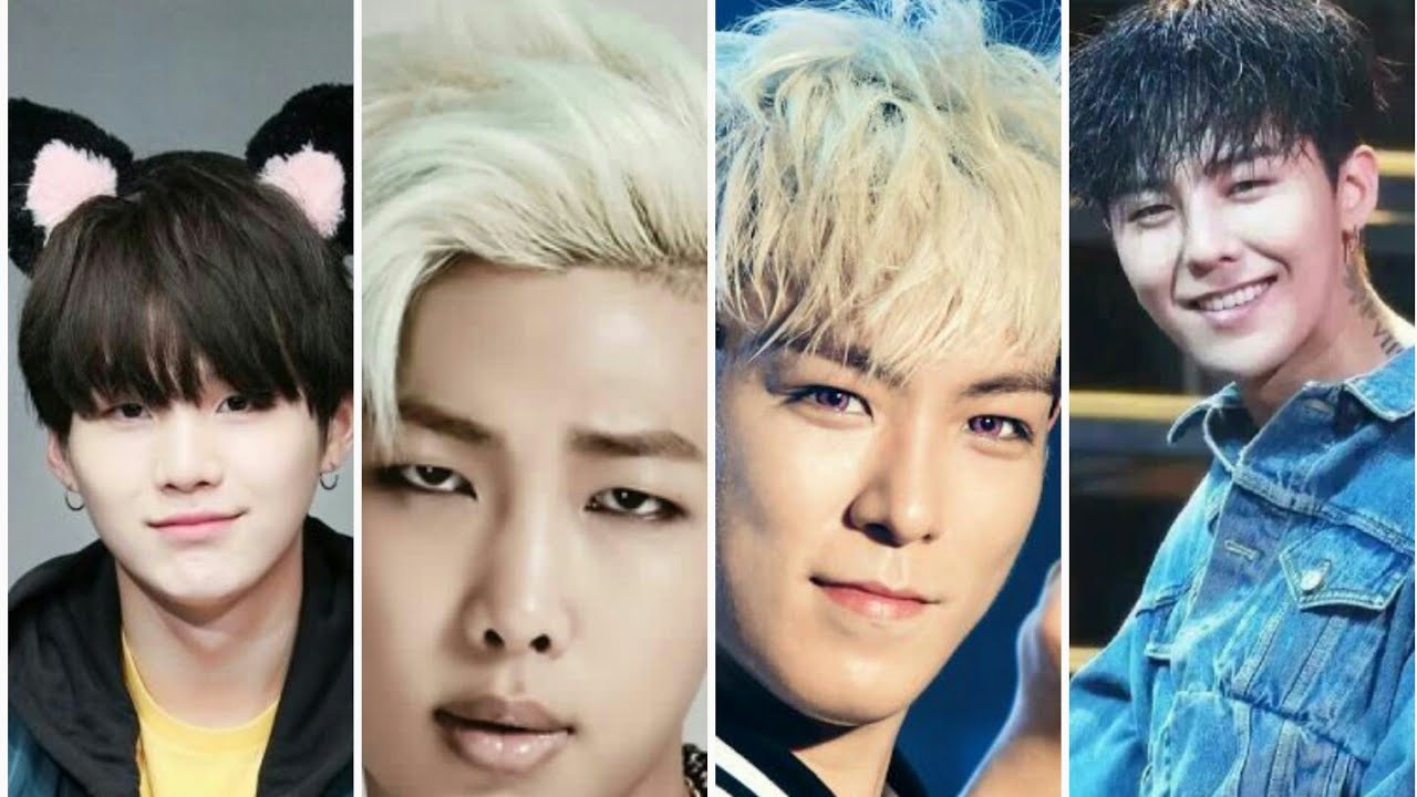 Los 10 Mejores raperos del K-Pop☆ - YouTube