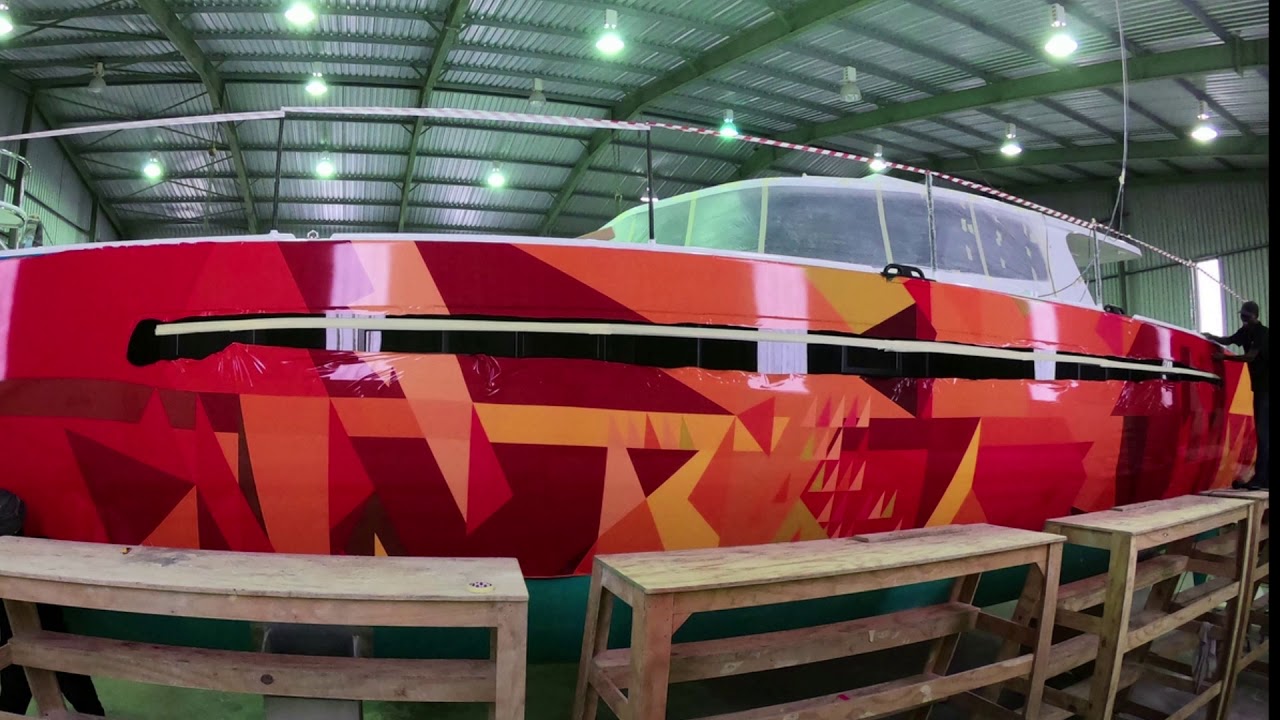 Balance 526 #7 Vinyl Wrap Timelapse