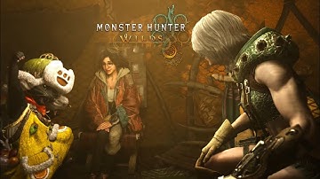 Monster Hunter Wilds Beta - Main Menu Intro