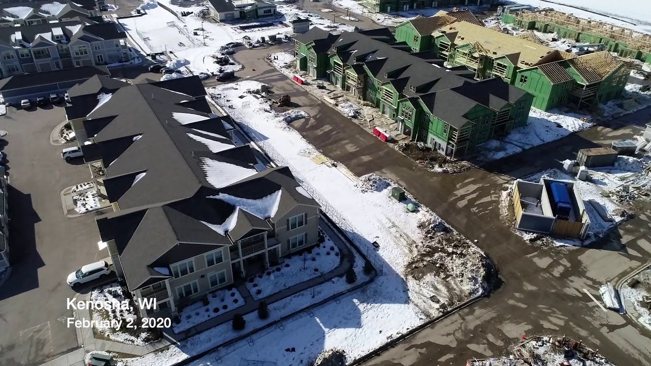 Kenosha Visit 4, February 2, Horizon Construction YouTube