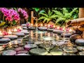 🐦 Morning Birds &amp; Bamboo Flow 🎹 Gentle Piano Music for Relaxation, Study, Focus &amp; Calm Mind