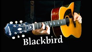 Blackbird - Instrumental Cover - Acoustic Guitar chords