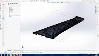 Skywalker X8 - Extracting Surfaces for Wing, Deviation Analysis, Refining Process