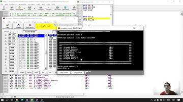 project aplikasi dengan bahasa asssembly emu8086  / BAHASA RAKITAN