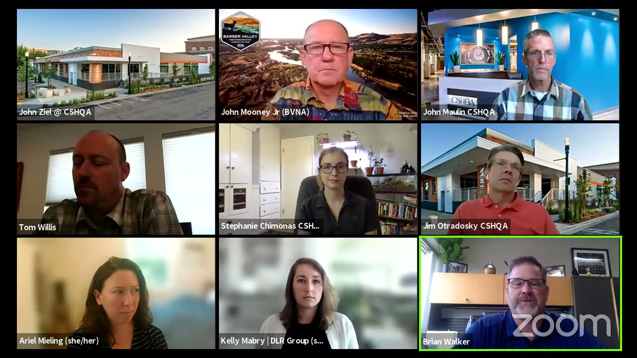 Dallas Harris Elementary Community Presentation