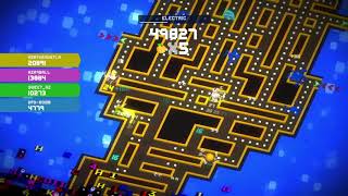 PAC-MAN 256 4 Player great run!