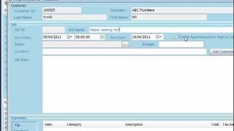 Learn CRM in 60 Seconds - Jobs and Job Sheets