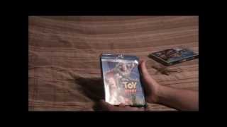 Unboxing Toy Story 1