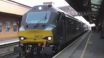 Chiltern Class 68s & 67s Loco Hauled Sets At London Marylebone & Birmingham Moor Street