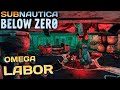 OMEGA LABOR in Subnautica Below Zero 1.0 Deutsch German Gameplay #207