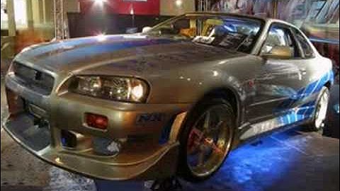 Nissan Skyline (of 2fast 2furious) in NfS Carbon