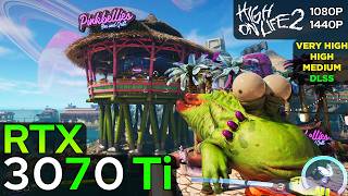 RTX 3070 Ti - High On Life 2 (1080p/1440p)