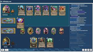 Progaming - Hearthstone, Murloc Shaman5 Vs Quest Resurrect Priest5 By Deathshadow7 And Goybus...