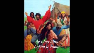 Ternipe | Lina - Losan le Roma | Lyrics Vorbi