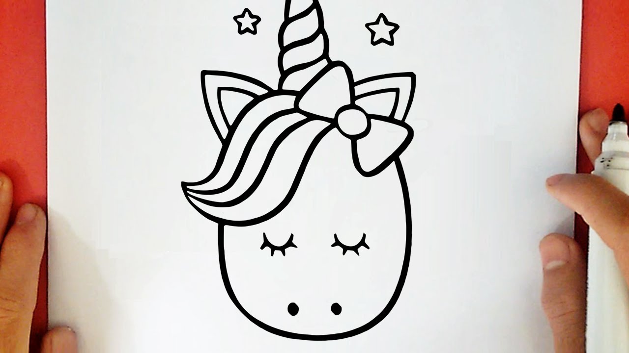 Come Disegnare Un Unicorno Kawaii Youtube