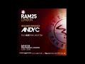 Andy C @ 25 Years Of Ram Records, Printworks London - 28.10.2017