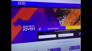 Diplomados, conferencias y cursos gratuitos en la app Distrito Joven screenshot 4