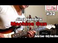 MACHINE GUN - Jimi Hendrix. w/ Commentary. Guitar Cover by Kelly Dean Allen. #32